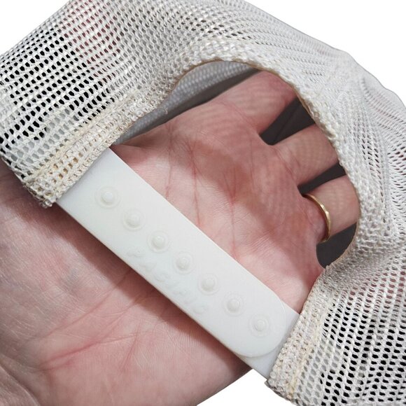 Atlanta Braves Camo Mesh Snapback Hat‎ Embroidered Red "A" Lettering Trucker - Picture 7 of 10